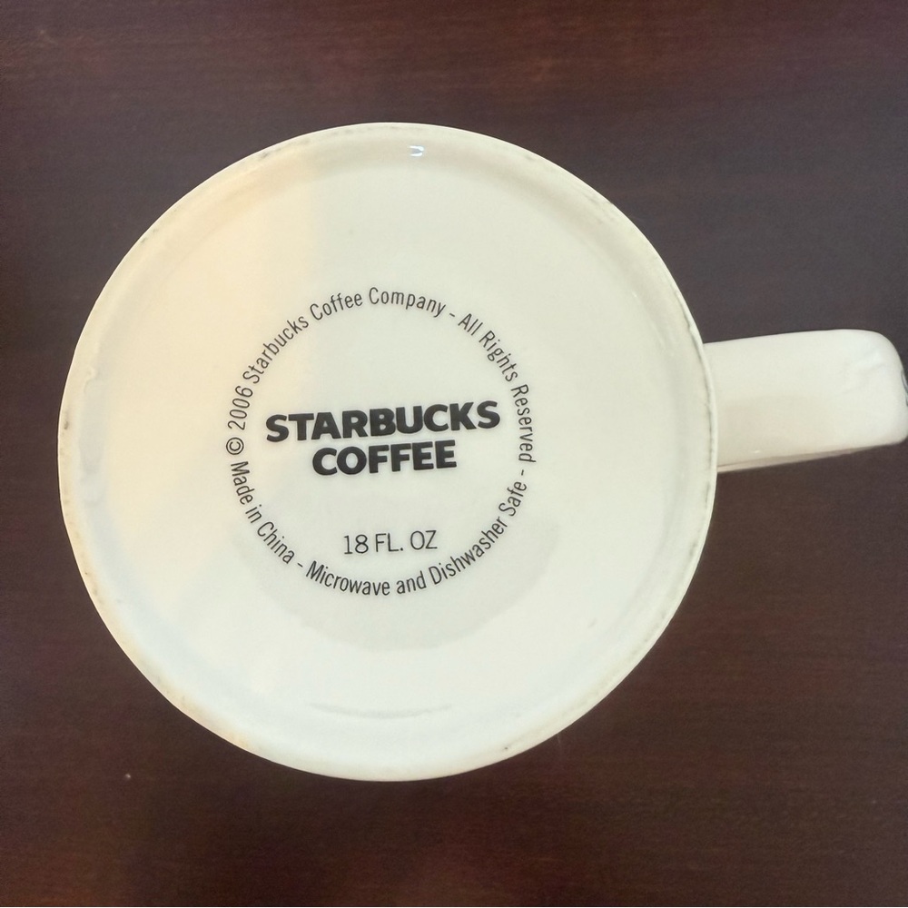 Starbucks Las Vegas 2008 Collectible Souvenier 18 fl oz Mug - Picture 2 of 6